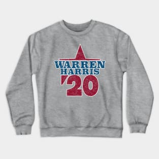 Elizabeth Warren and Kamala Harris on the one ticket? Crewneck Sweatshirt